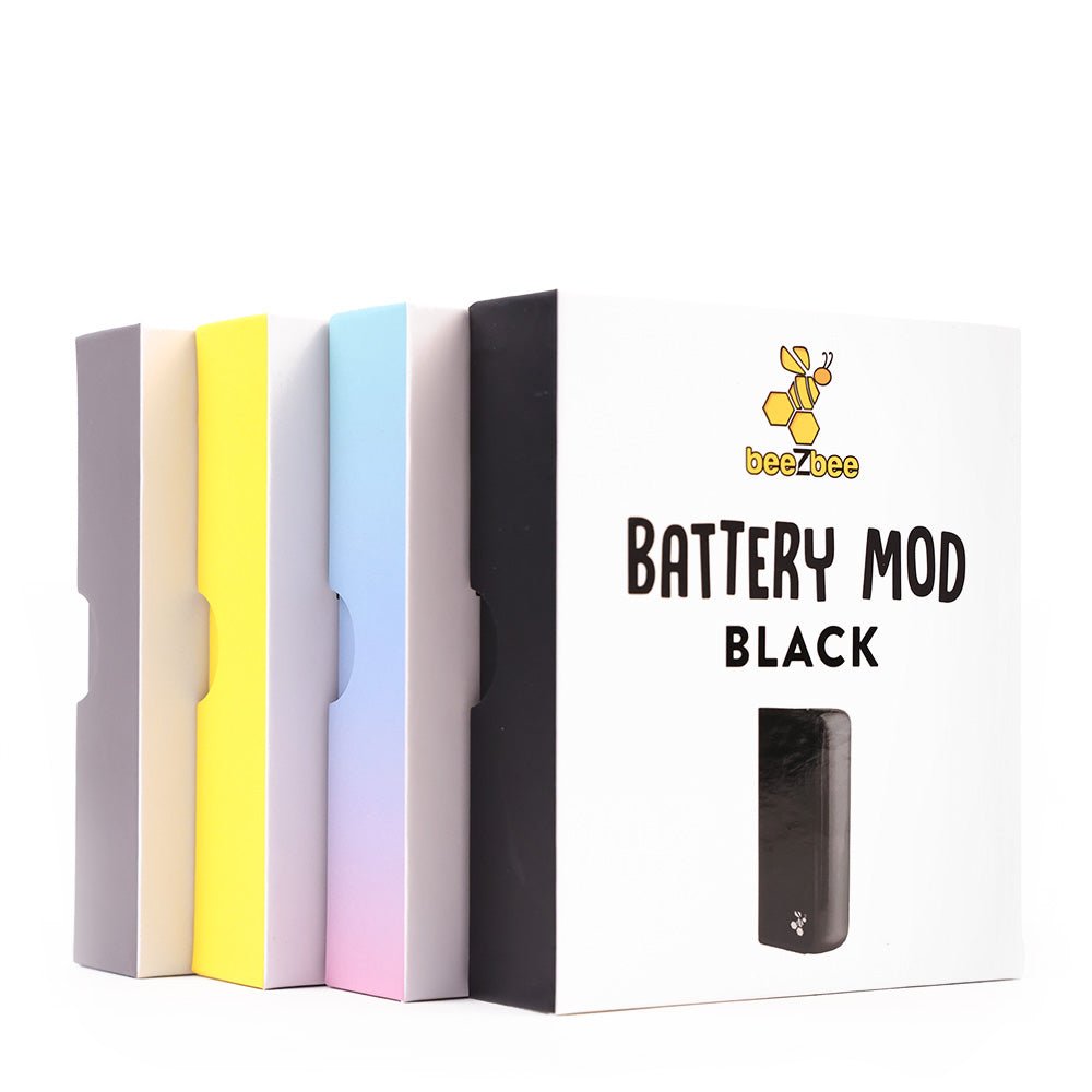 Vape Battery Mods | Box Mod Vape Battery for 510 Cartridges beeZbee Vape Battery Mods | Box Mod Vape Battery for 510 Cartridges beeZbee