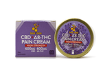 CBD + Delta - 8 THC Pain Cream, High Strength - beeZbee