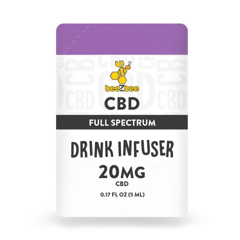 Buy CBD Drink Infuser 20mg - Lift Your Beverages with CBD – beeZbee