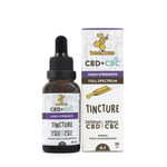 CBD+CBC Tincture, High Strength - beeZbee