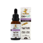 CBD+CBC Tincture, Regular Strength - beeZbee