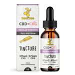 CBD+CBG Tincture, Regular Strength - beeZbee
