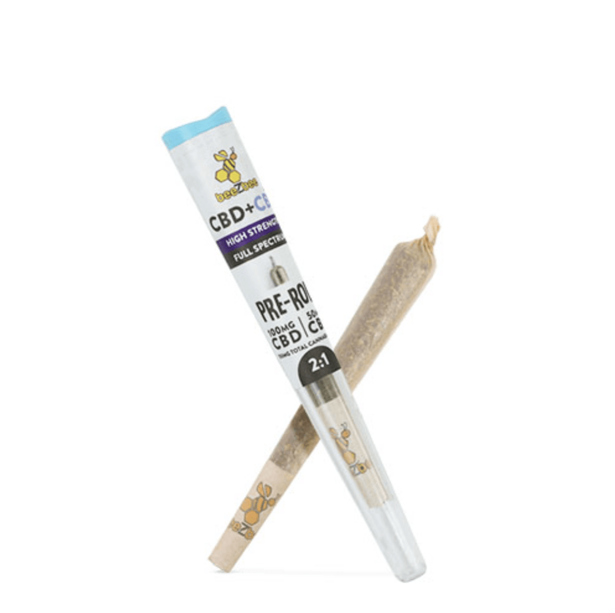 CBD+CBN Pre-Roll, High Strength – beeZbee