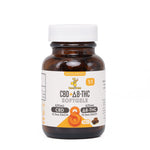 CBD+Delta 8 THC softgels medium strength