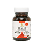 CBD+Delta 8 THC softgels high strength