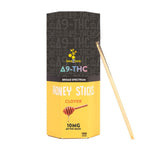 Delta - 9 THC Clover Honey Sticks - beeZbee