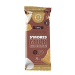 Delta - 9 THC S'mores Chocolate Bar - beeZbee