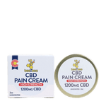 High Strength CBD Pain Cream, 1200mg - beeZbee
