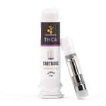 THCA Cartridge, Wedding Cake - beeZbee