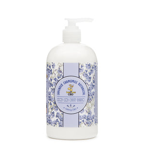 beeZbee CBD Hand and Body Lotion 100mg - Lavender Chamomile scent