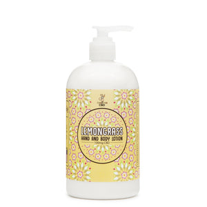 beeZbee CBD Hand and Body Lotion 100mg - Lemongrass scent