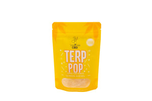 beeZbee CBD Terp Pops 40mg - Terpene Lollipops in Lemon Diesel