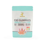 beeZbee Sugar Free CBD Gummies 300mg in gummy bears