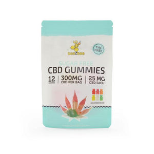 Sugar Free CBD Gummies 300mg in gummy bears