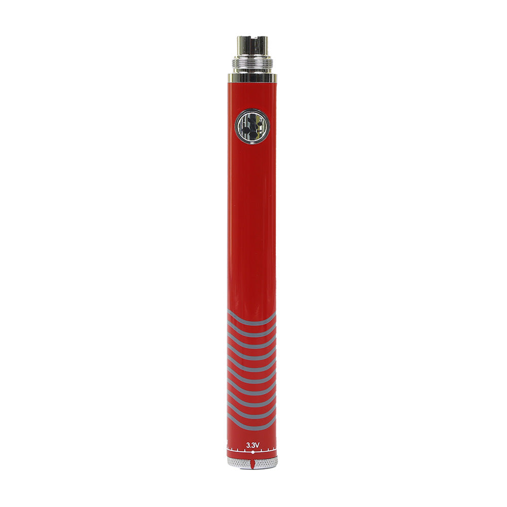 Our red Cartridge Battery offers an adjustable voltage between 3.3-4.8v to use with your favorite beeZbee cartridge.