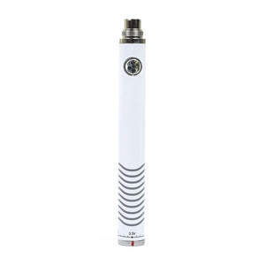 Our white Cartridge Battery offers an adjustable voltage between 3.3-4.8v to use with your favorite beeZbee cartridge.