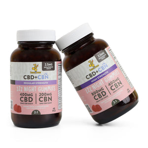 beeZbee CBD+CBN+Melatonin zZz Night Gummies 