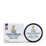 Low Strength CBD Pain Cream, 200mg - beeZbee