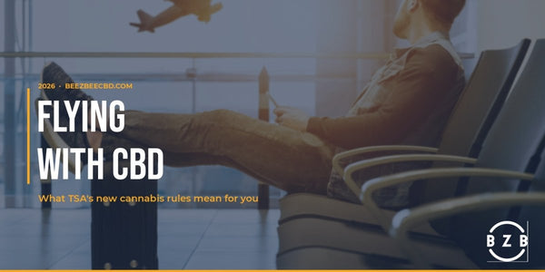 Flying With CBD: What TSA's New Rules Mean - beeZbee