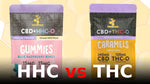 hhv vs thc gummy differences
