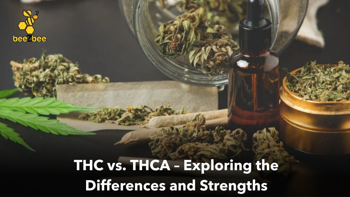 THC vs. THCA – Exploring the Differences and Strengths - beeZbee