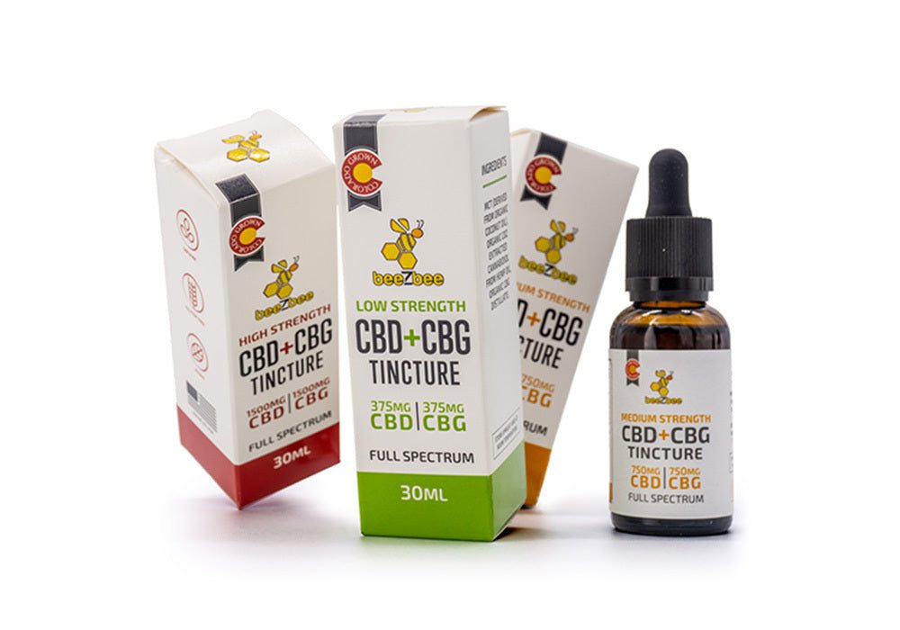 Shop Minor Cannabinoids - beeZbee
