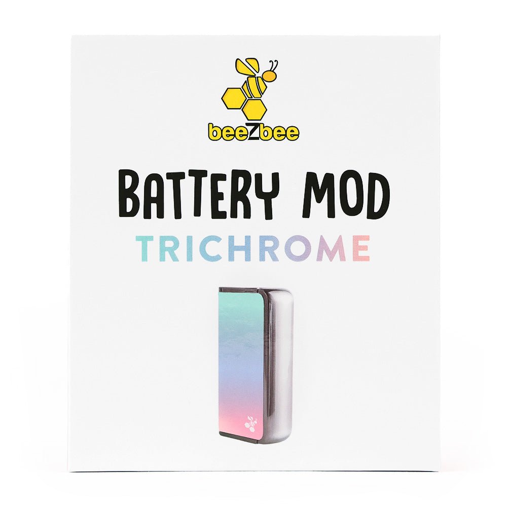 trichrome vape cart battery mode