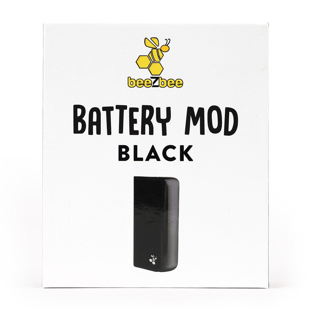 vape battery mod black