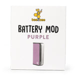 purple vape battery mode
