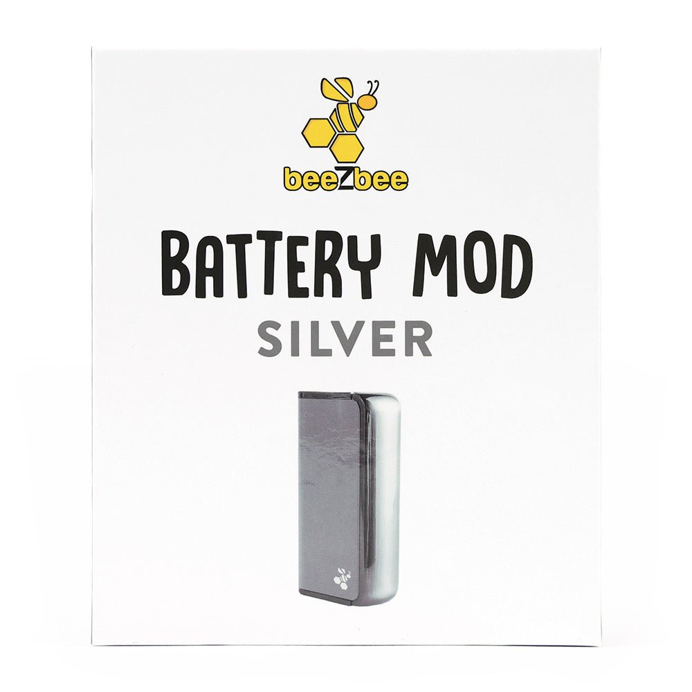 silver vape pen battery mod