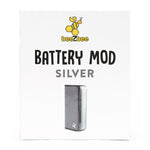 silver vape pen battery mod