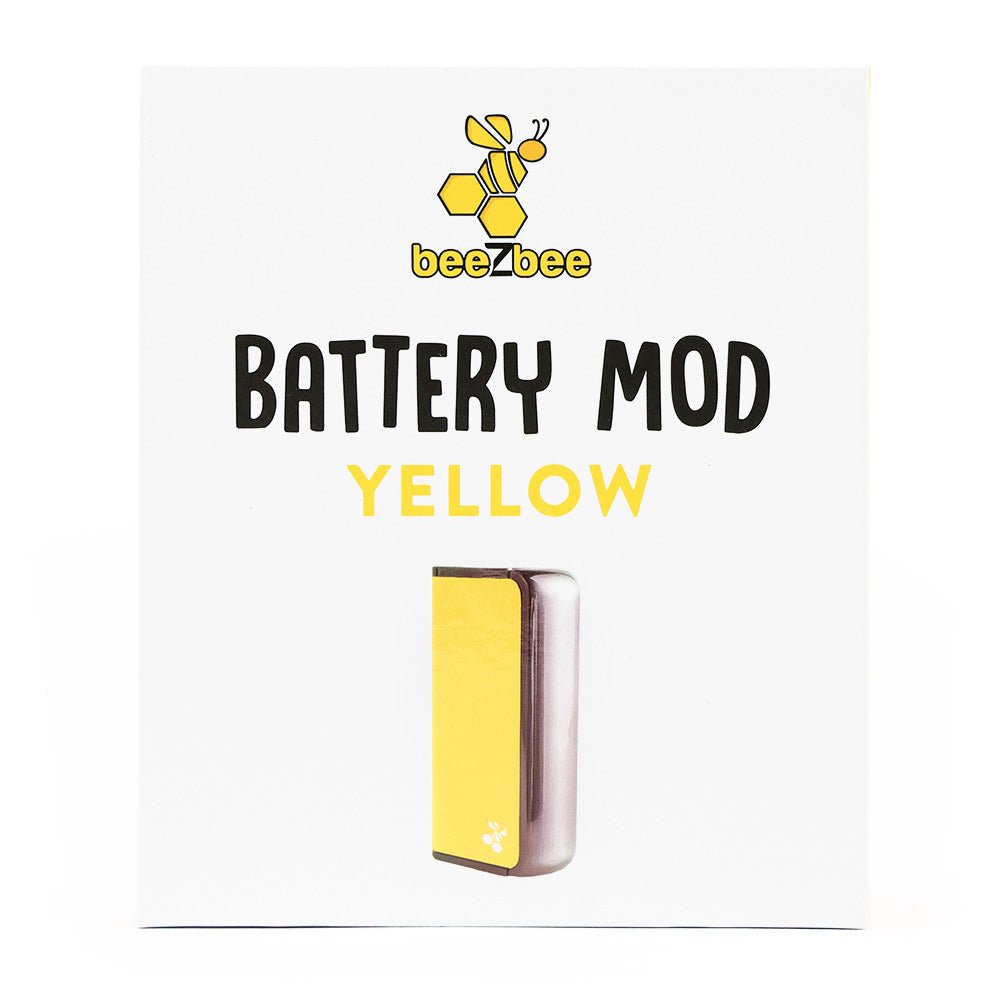 yellow vape box battery mode