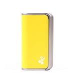 yellow vape pen battery mode