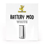 white vape pen battery mode