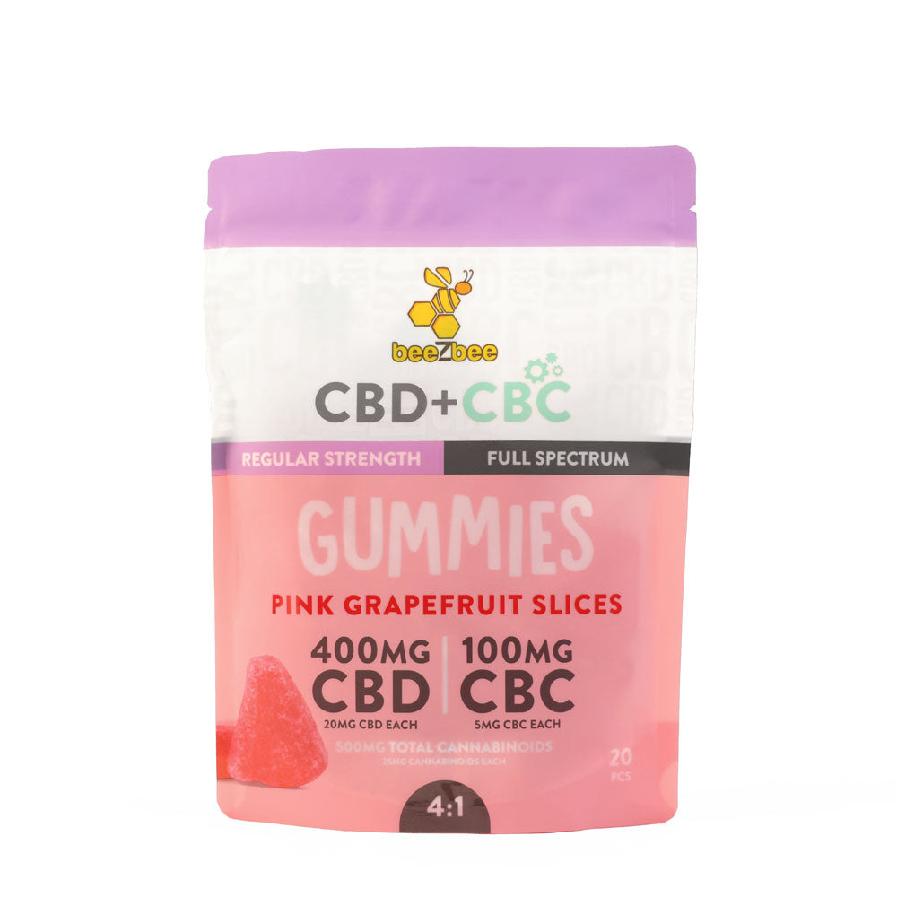 
            
                Load image into Gallery viewer, CBD + CBC Gummies
            
        