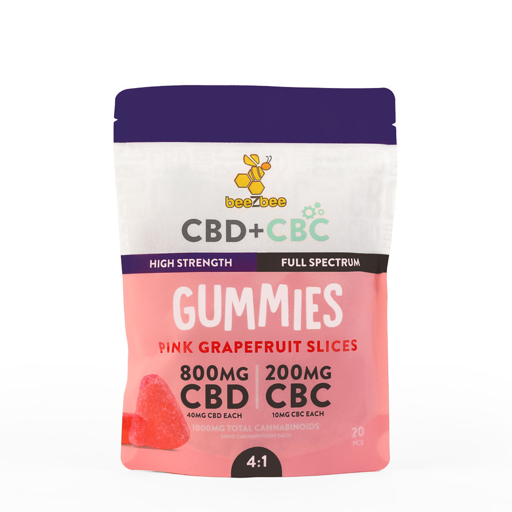 
            
                Load image into Gallery viewer, CBD + CBC Gummies
            
        