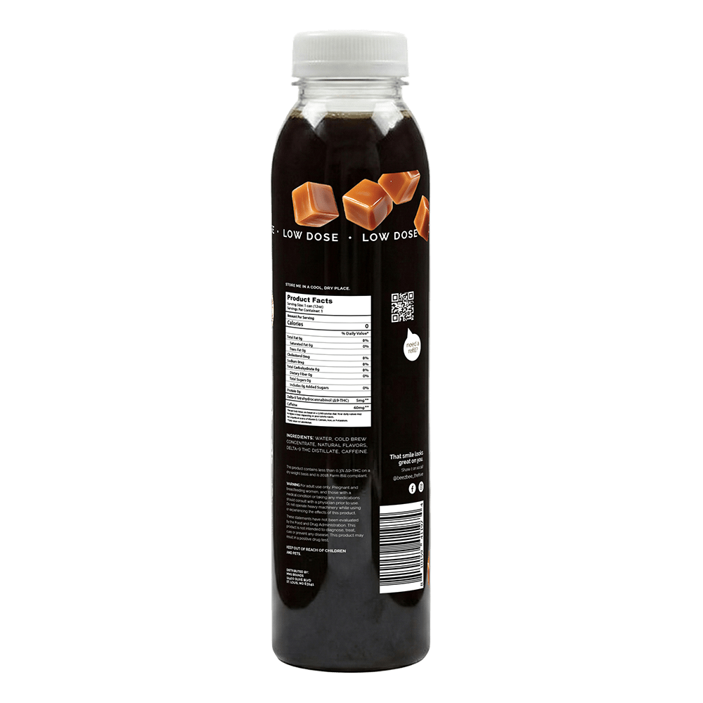BZB Cold Brew Coffee 12oz - 3pk - beeZbee
