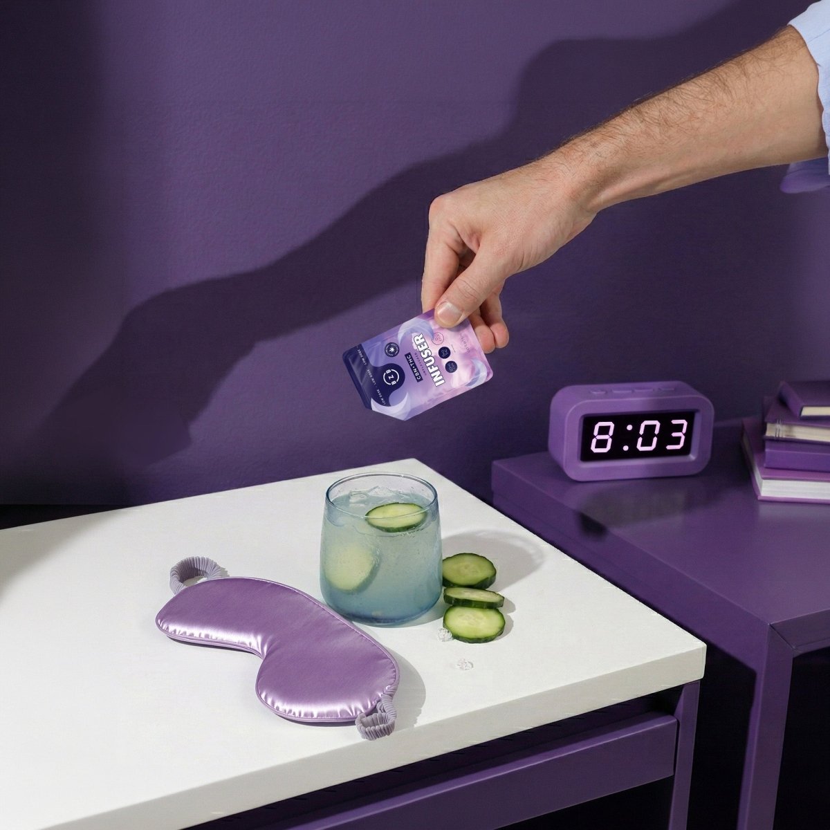 BZB Night Time Drink Infuser - beeZbee