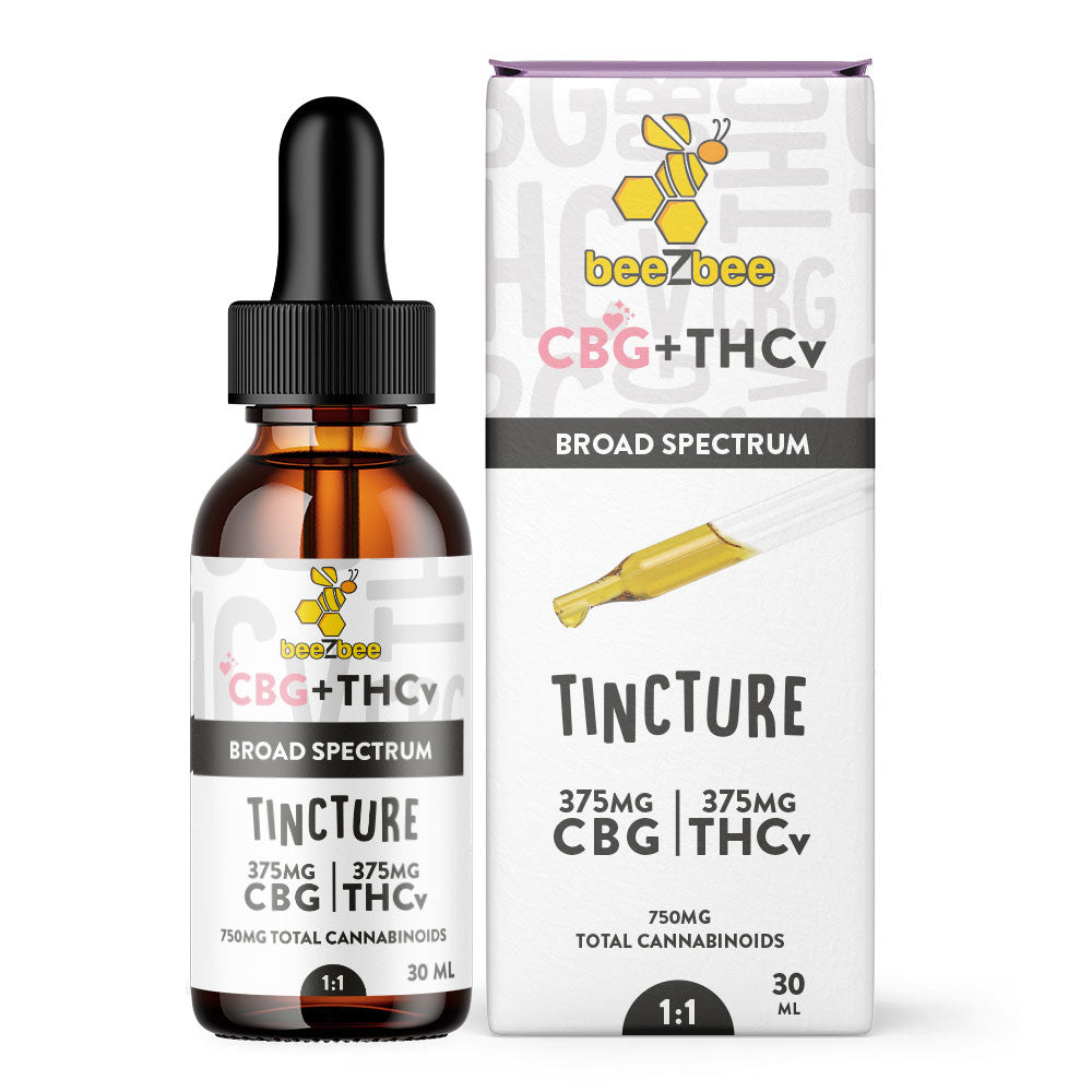 THCv + CBG Tincture