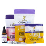 CBD + CBN products