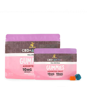 CBD + Delta-9 THC Gummies