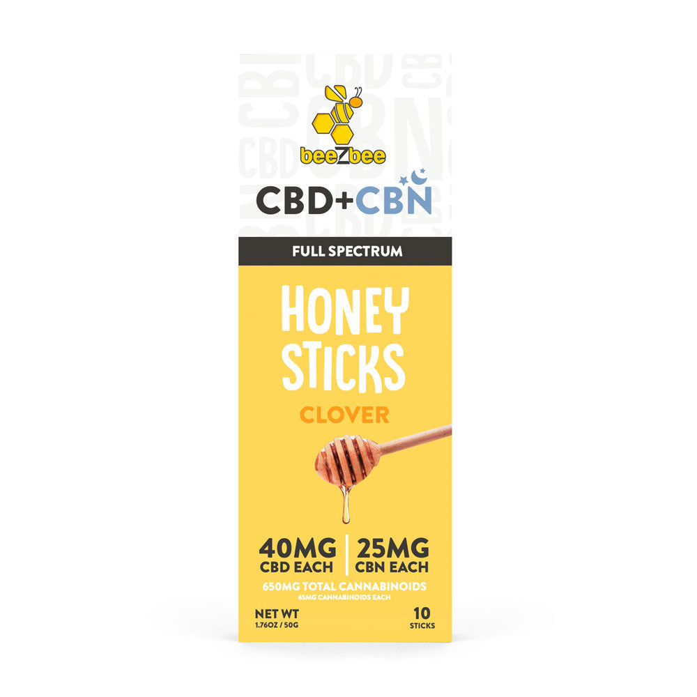 CBN + CBD Clover Honey Sticks