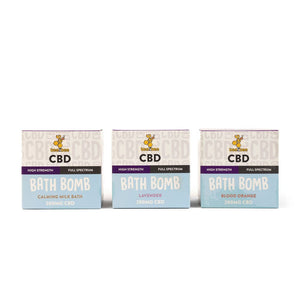 CBD Bath Bomb Bundle 200MG
