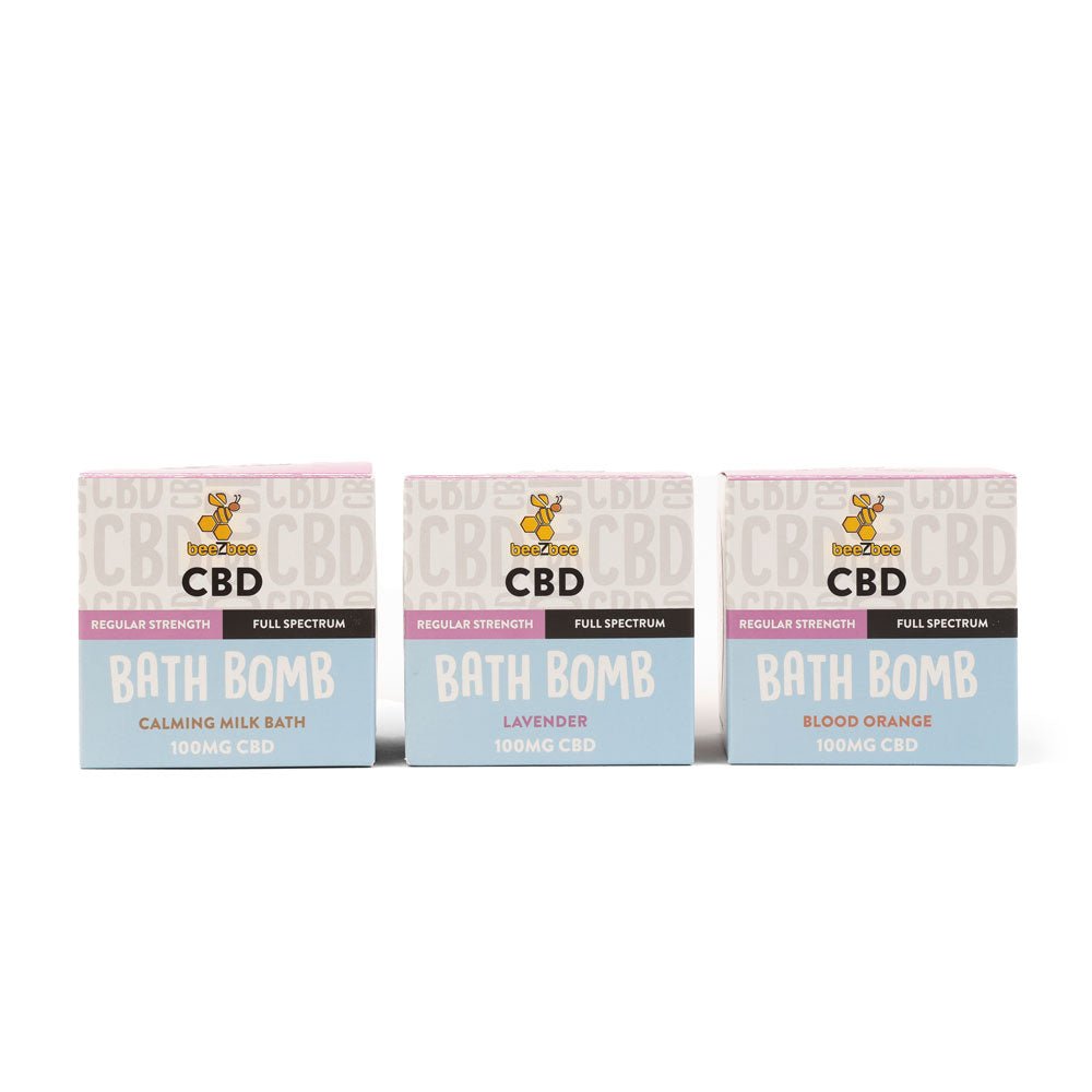 CBD Bath Bomb Bundle 100MG