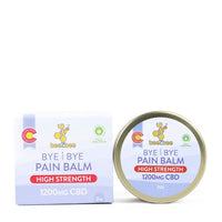 CBD Bye Bye Pain Balm, High Strength