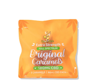 CBD Caramels, Extra Strength