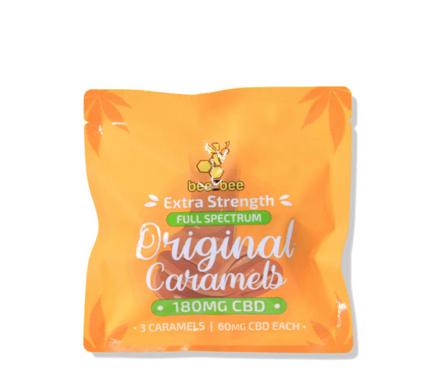 CBD Caramels, Extra Strength