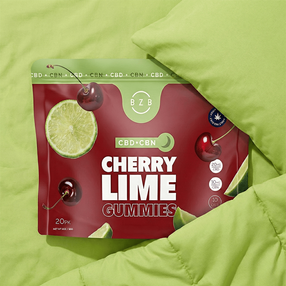 CBD + CBN Gummies - beeZbee