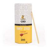 CBD Clover Honey Sticks - beeZbee