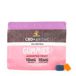 CBD + Delta - 9 THC Gummies - beeZbee